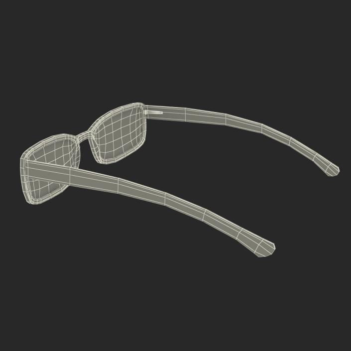 Glasses 5 3D model