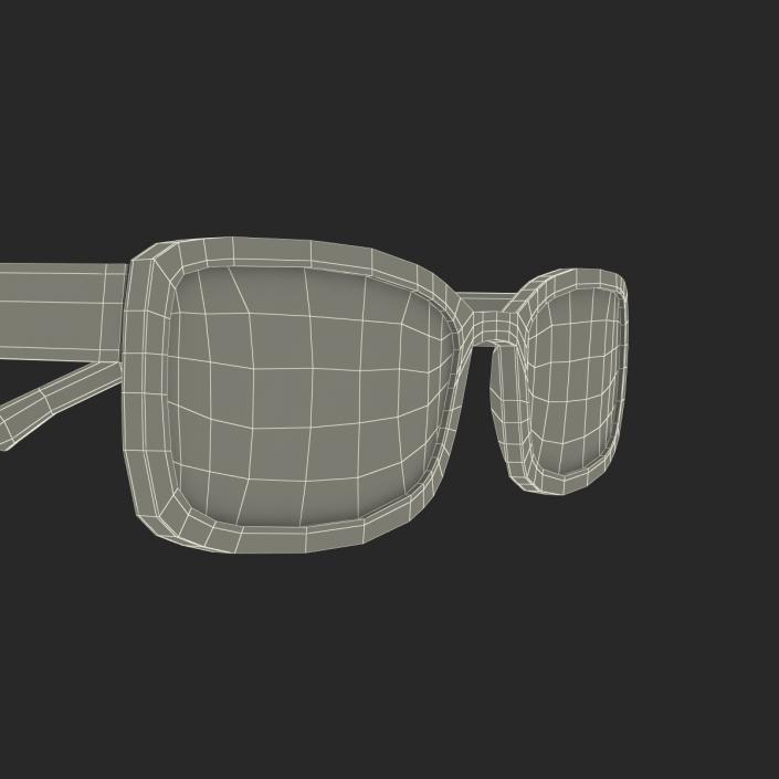 Glasses 5 3D model