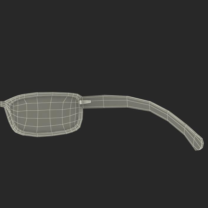 Glasses 5 3D model