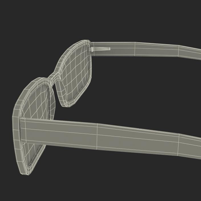 Glasses 5 3D model