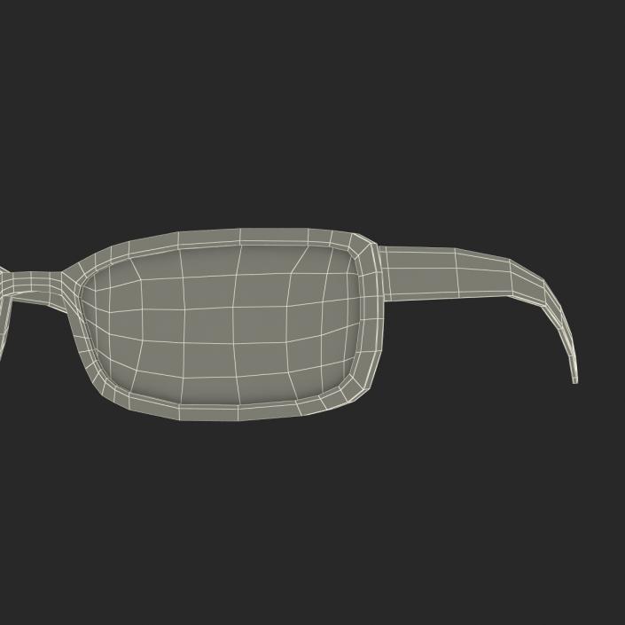 Glasses 5 3D model