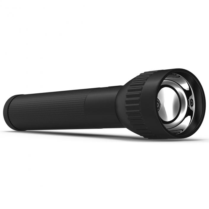 3D model Police Flashlight Generic