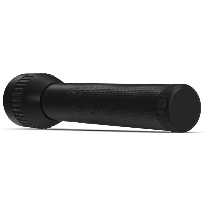 3D model Police Flashlight Generic