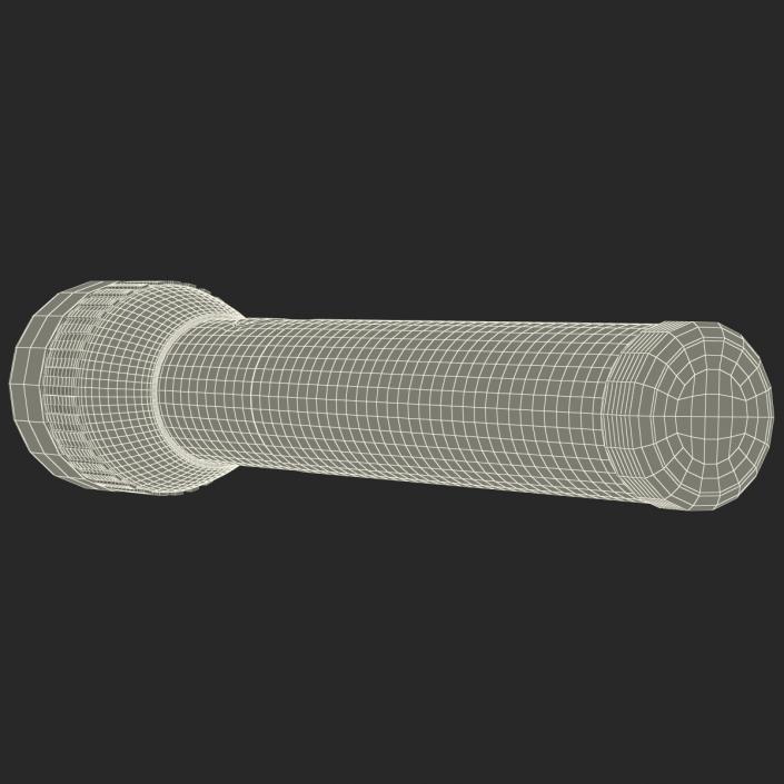 3D model Police Flashlight Generic