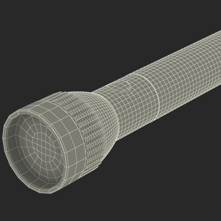 3D model Police Flashlight Generic