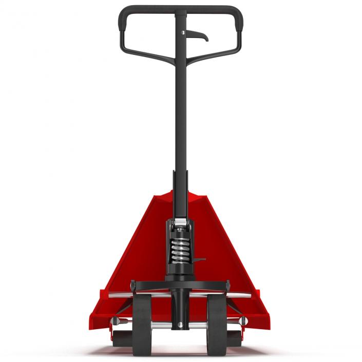 3D model Pallet Jack Red