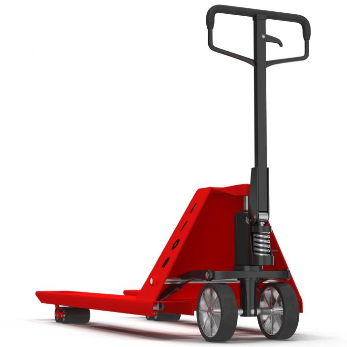 3D model Pallet Jack Red