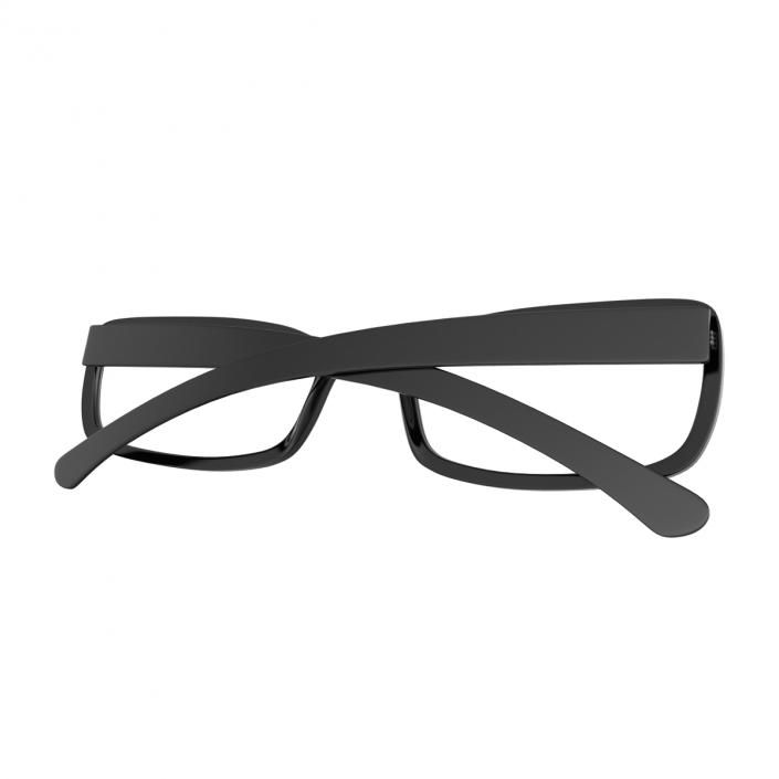 3D Glasses 5 Folded