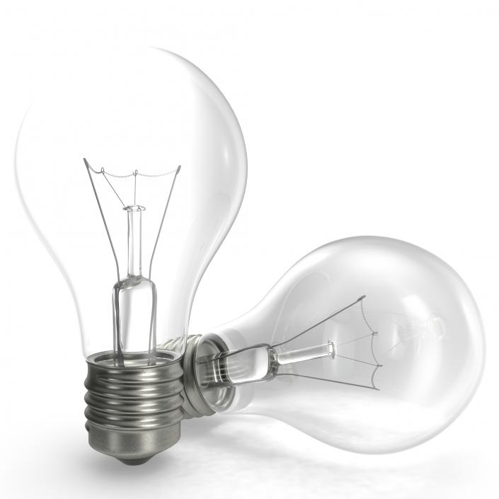 Electric Light Bulb 3D model