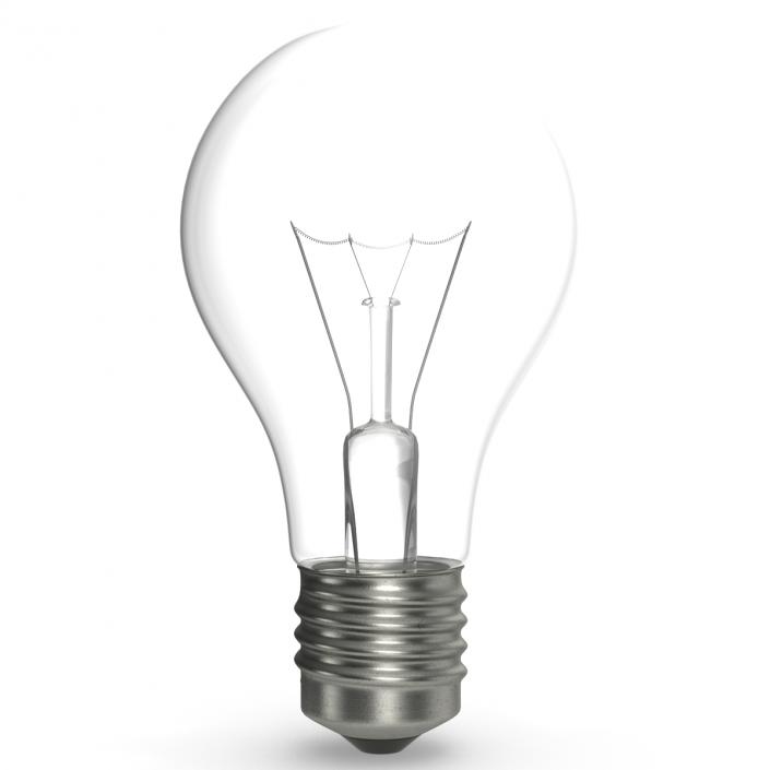 Electric Light Bulb 3D model