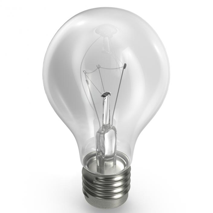 Electric Light Bulb 3D model