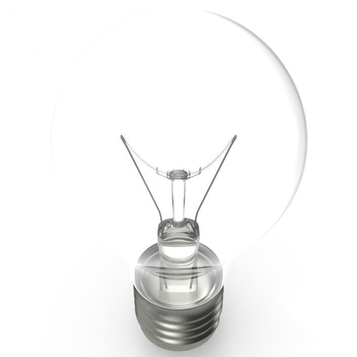 Electric Light Bulb 3D model