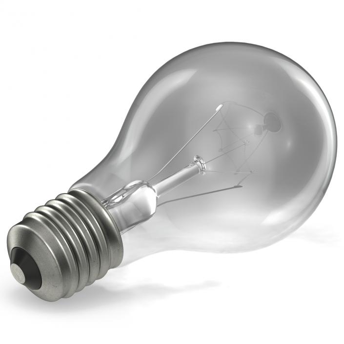 Electric Light Bulb 3D model