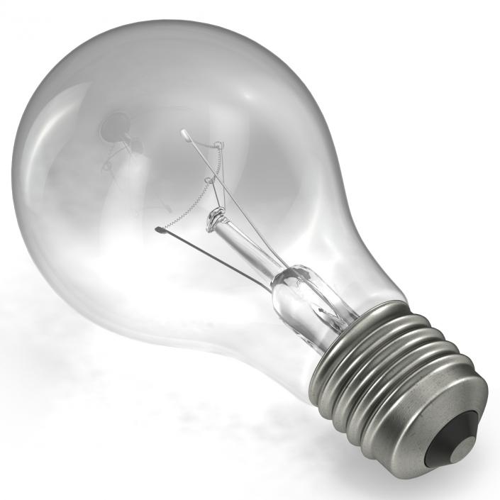 Electric Light Bulb 3D model