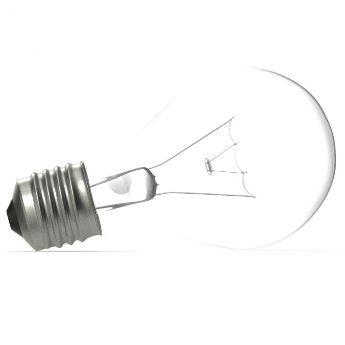 Electric Light Bulb 3D model