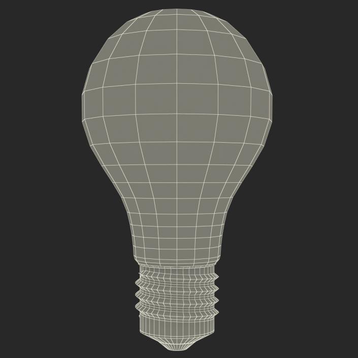 Electric Light Bulb 3D model