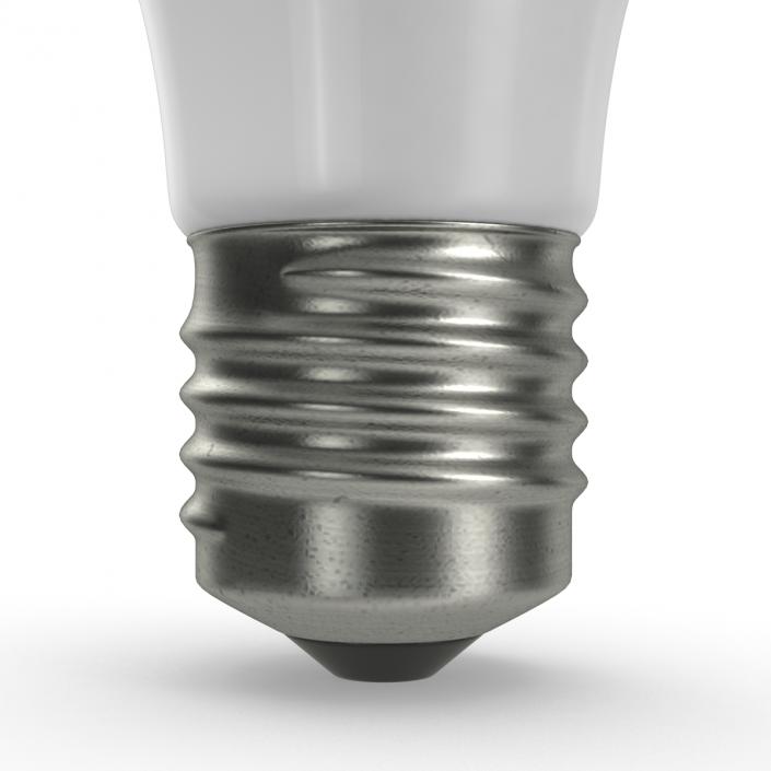 3D Matte Light Bulb