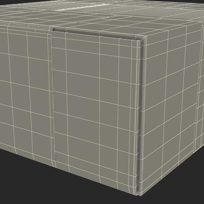 3D model Cardboard Box 4