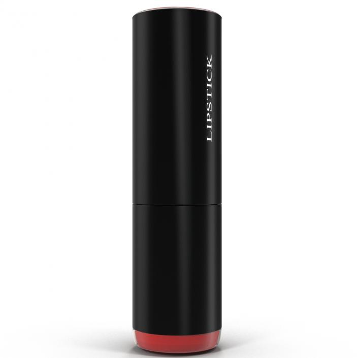 3D model Lipstick Closed