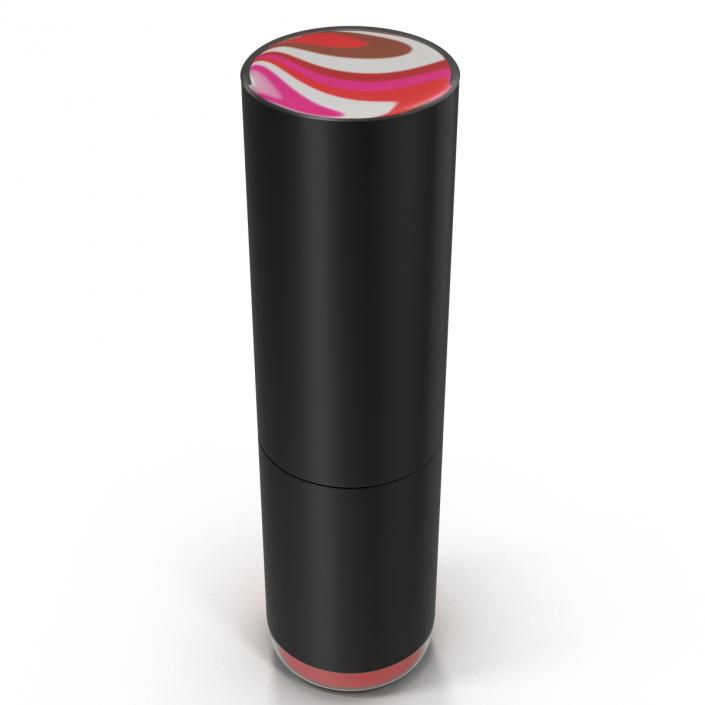 3D model Lipstick Closed