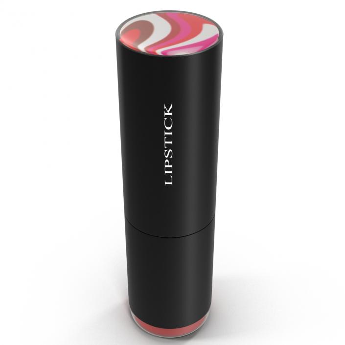 3D model Lipstick Closed