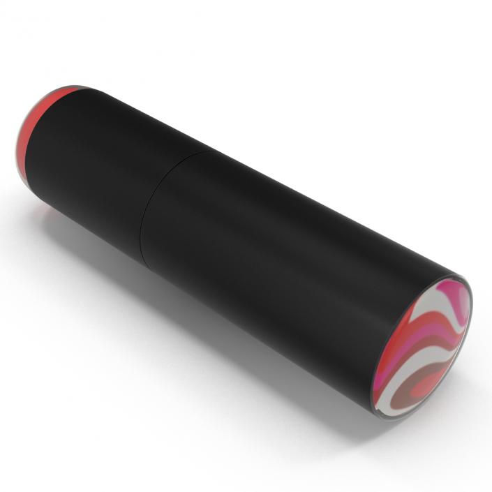 3D model Lipstick Closed