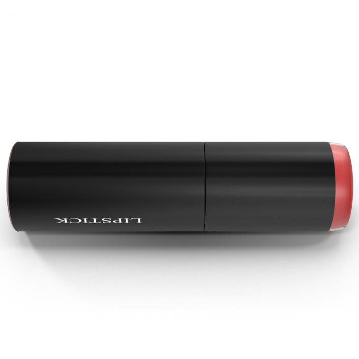 3D model Lipstick Closed