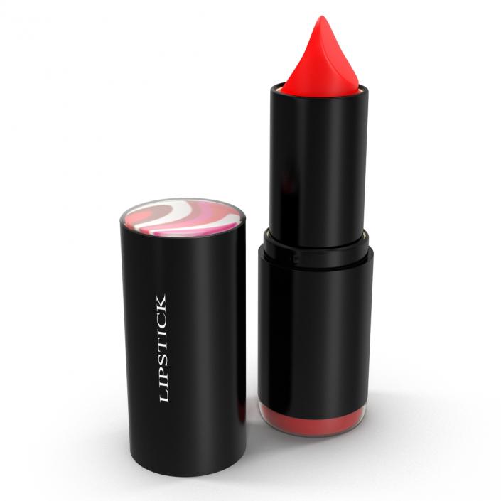 3D model Lipstick Closed