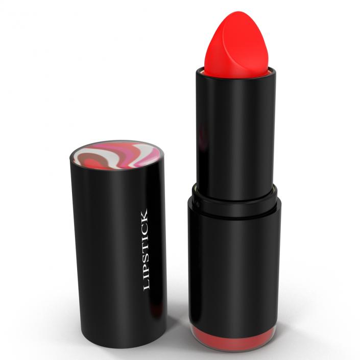 3D model Lipstick Closed