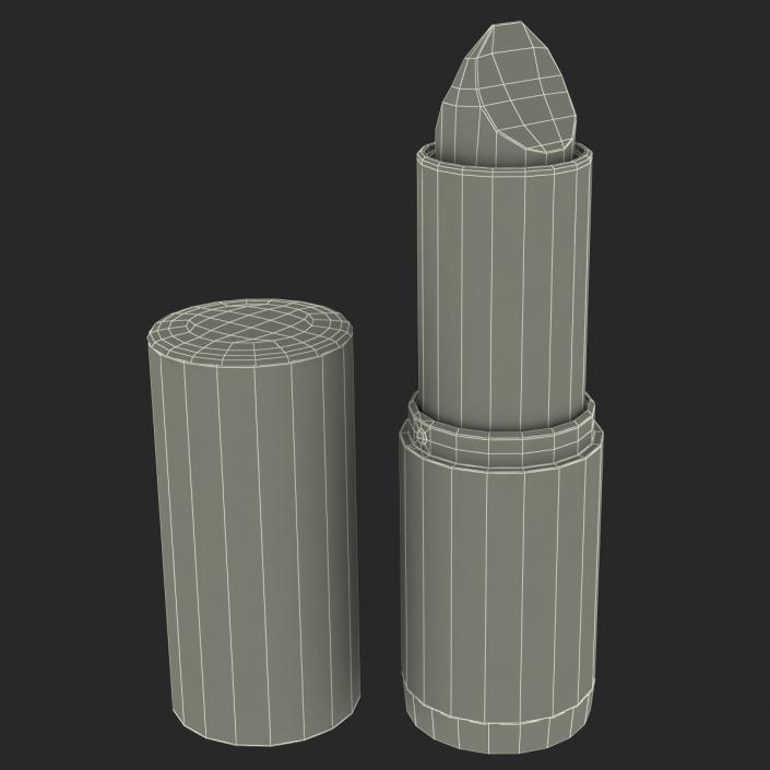 3D model Lipstick Closed