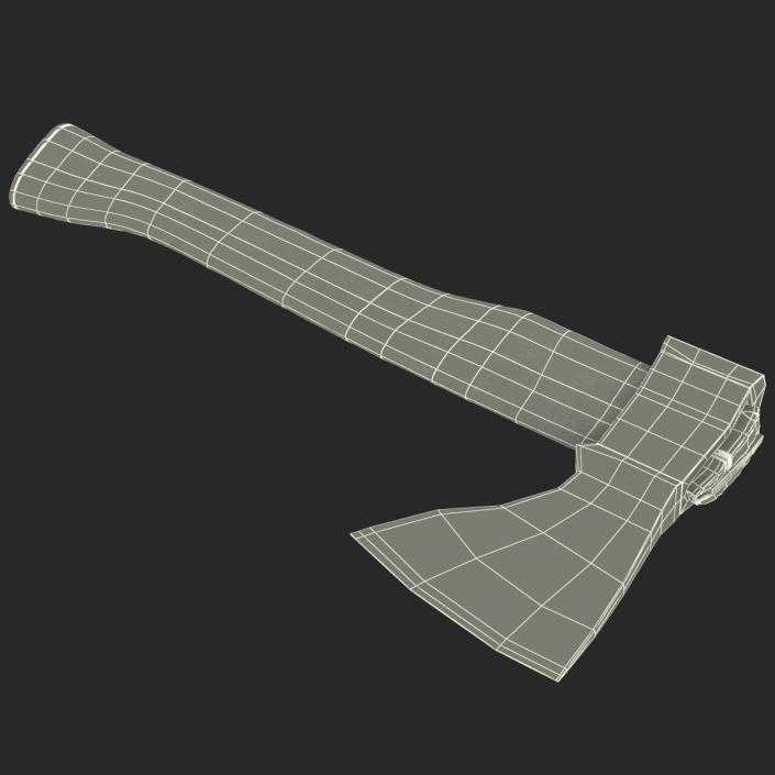 3D Old Hatchet