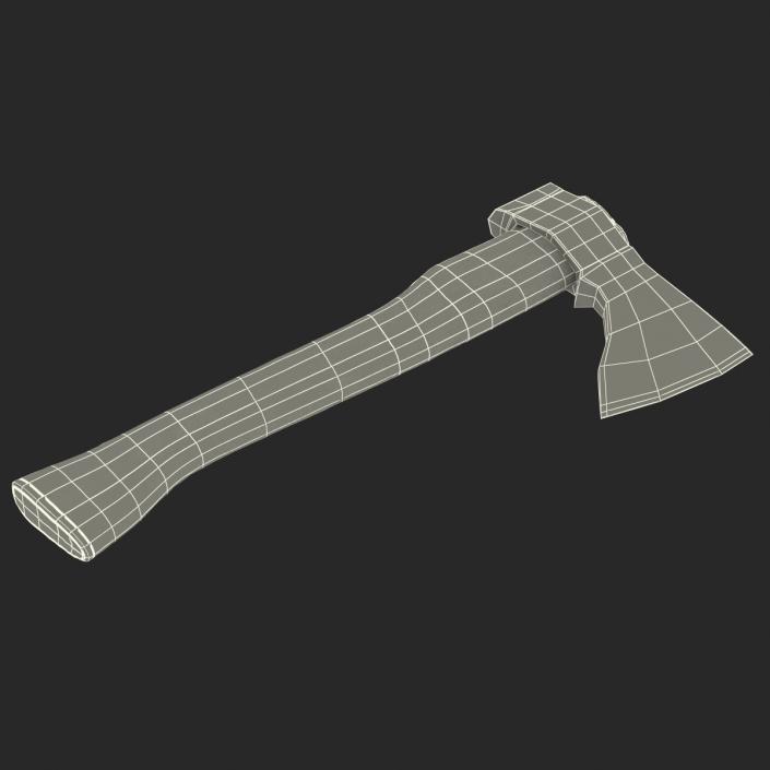 3D Old Hatchet