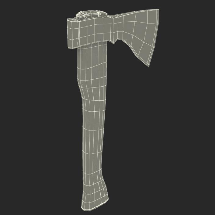 3D Old Hatchet