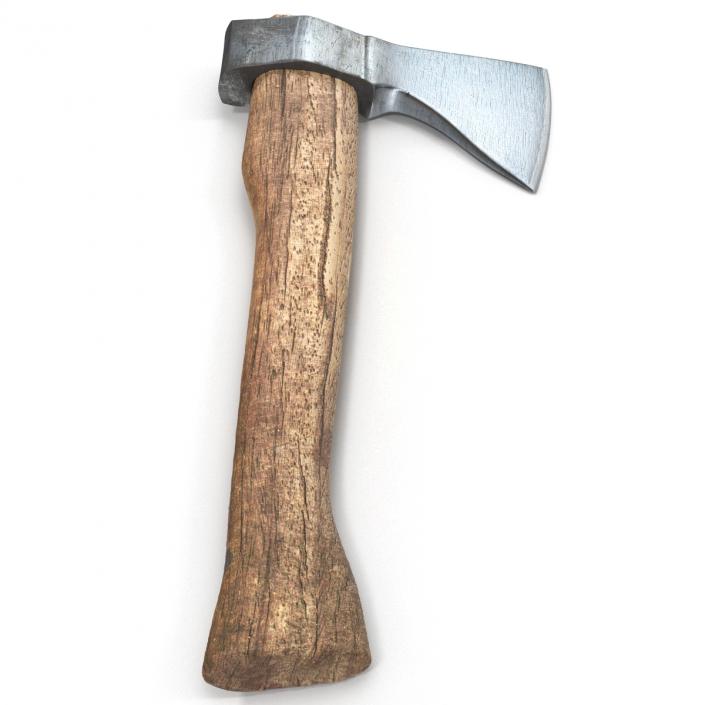 3D Old Hatchet