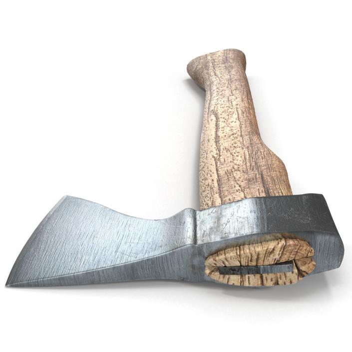 3D Old Hatchet