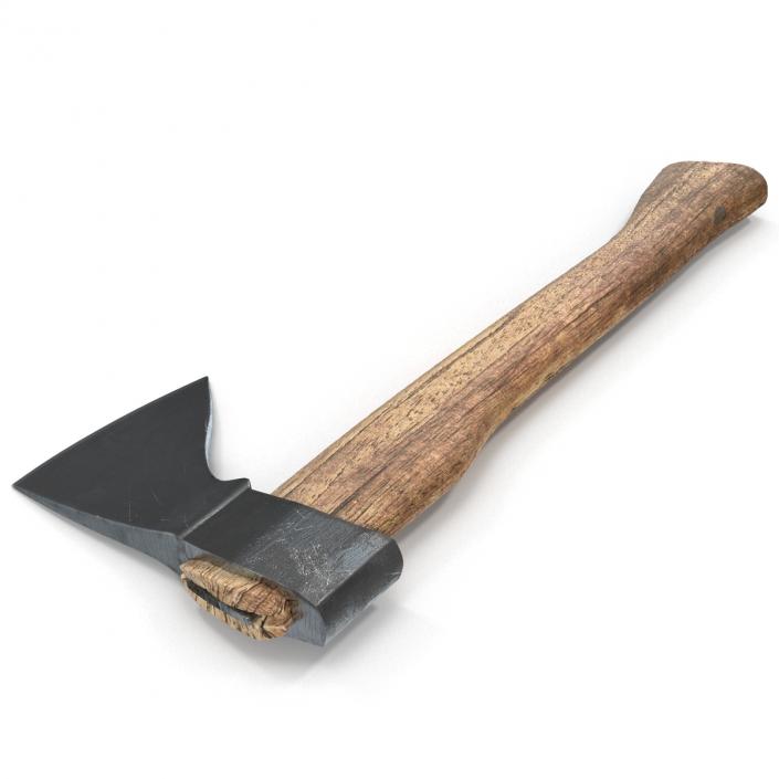 3D Old Hatchet