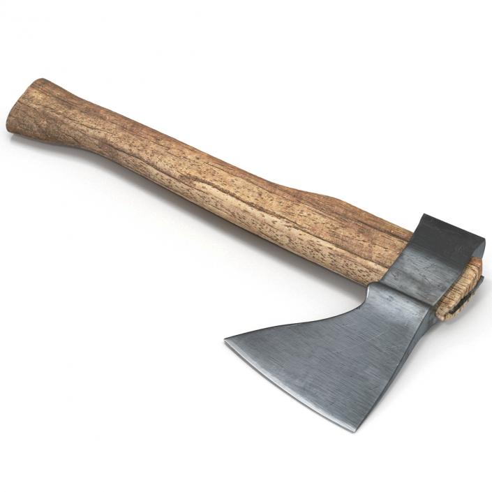 3D Old Hatchet