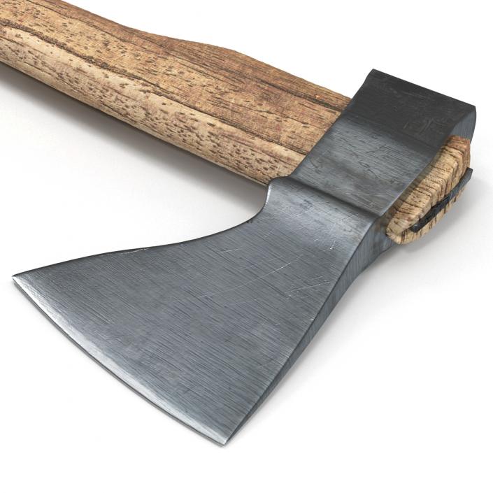 3D Old Hatchet