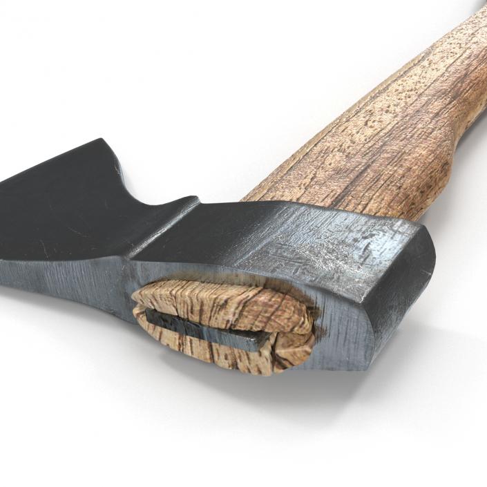 3D Old Hatchet