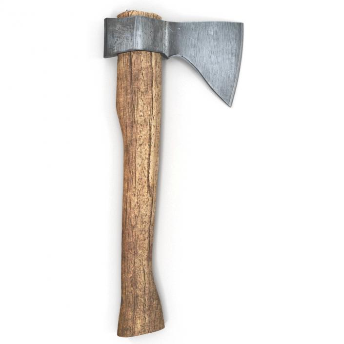 3D Old Hatchet