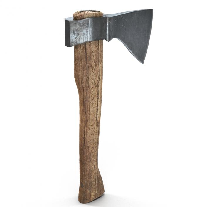 3D Old Hatchet