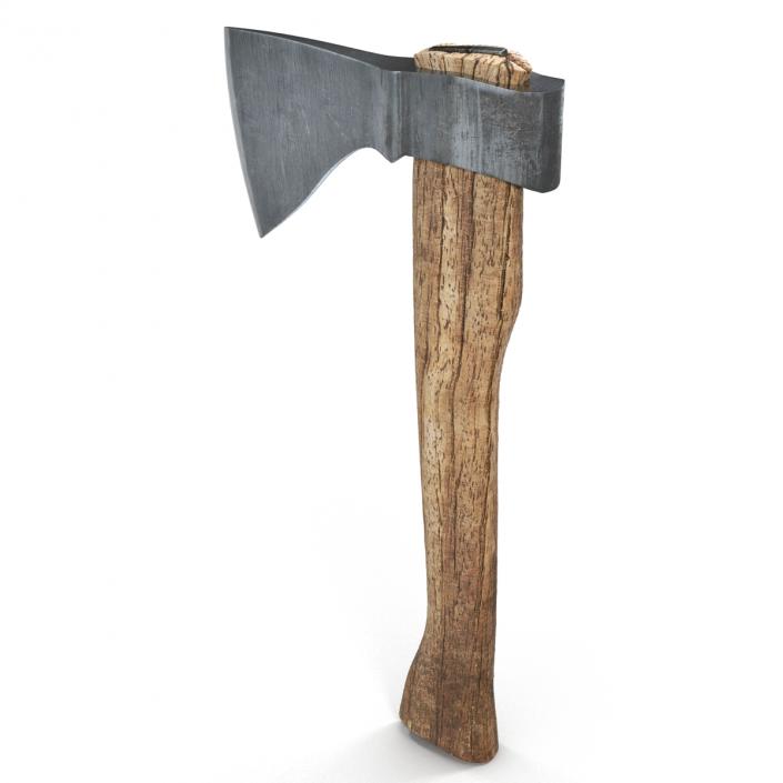 3D Old Hatchet