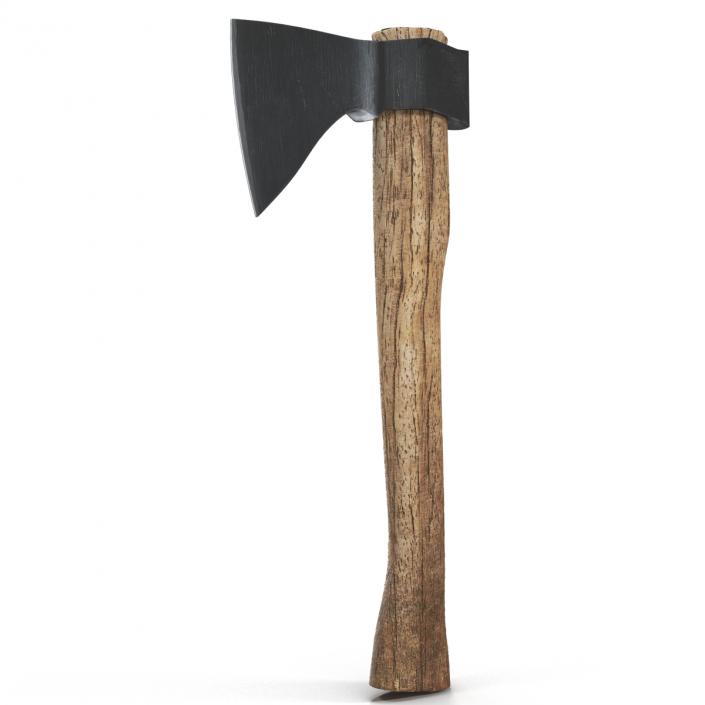 3D Old Hatchet