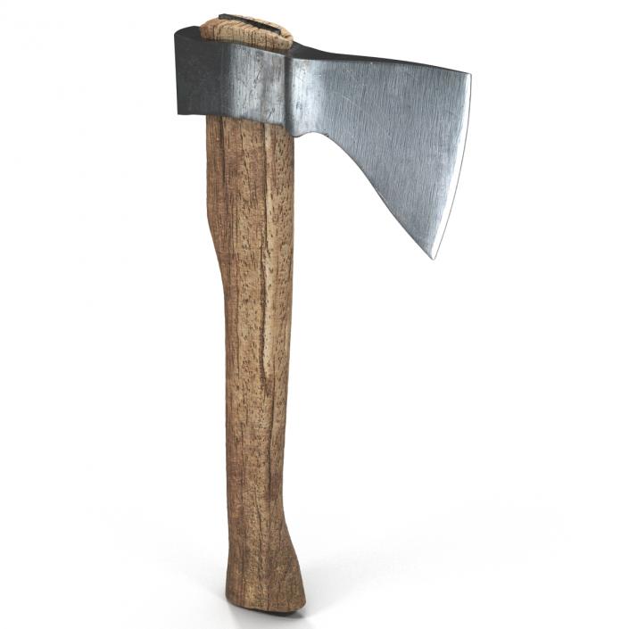 3D Old Hatchet