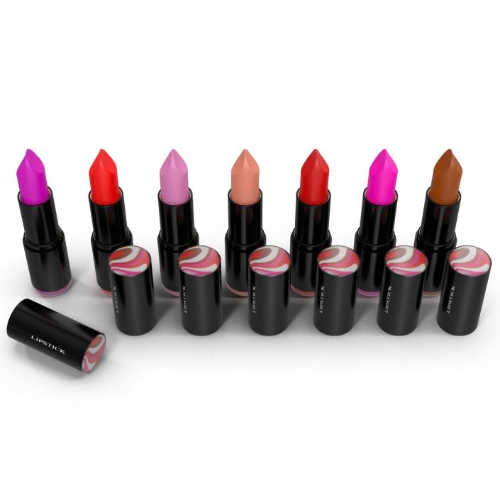 3D model Lipstick