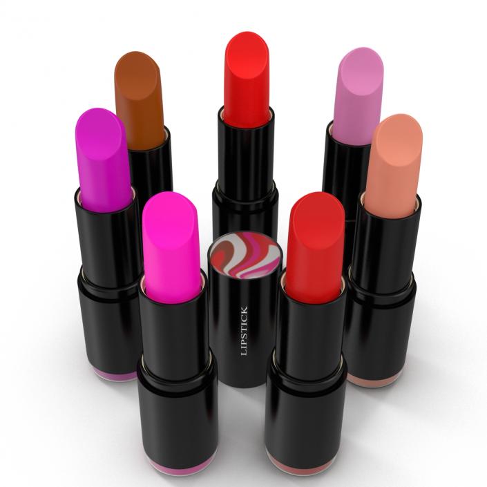 3D model Lipstick