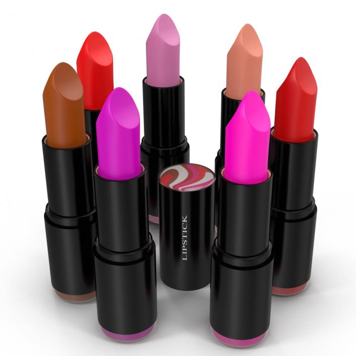 3D model Lipstick