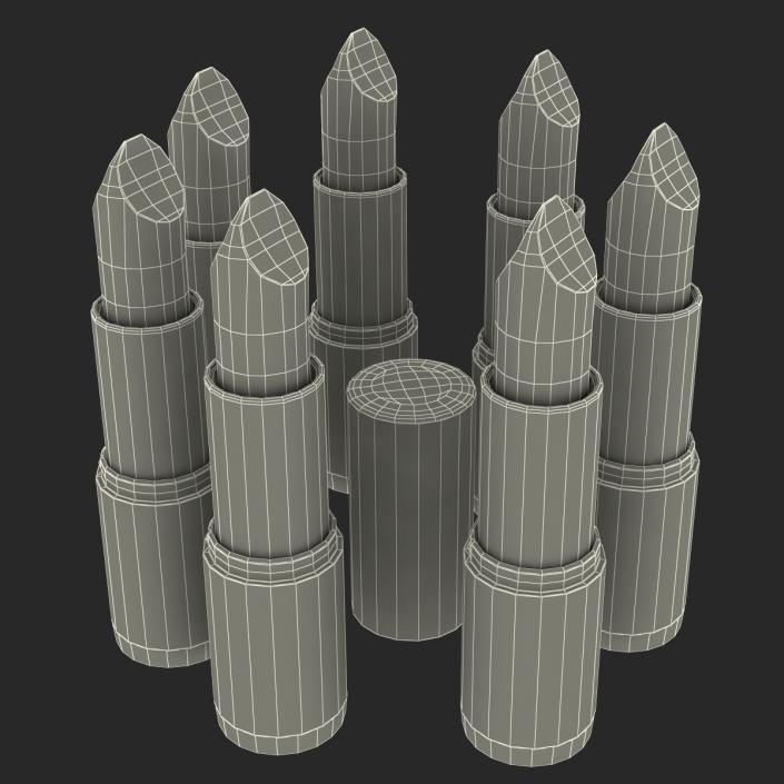 3D model Lipstick