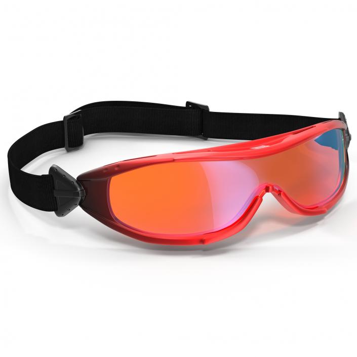 3D Ski Glasses 3 model