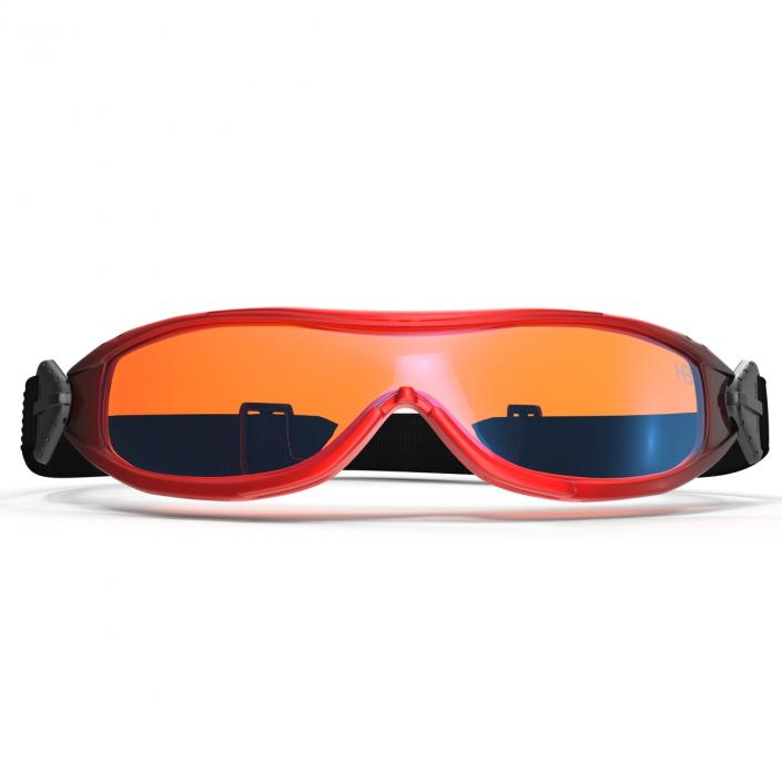 3D Ski Glasses 3 model